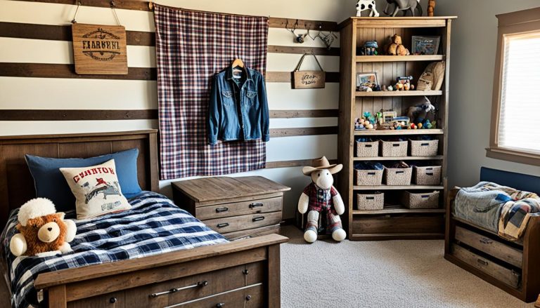 Country-Themed Bedrooms for Young Boys