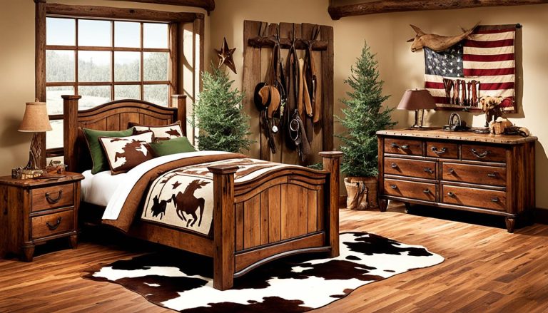 Cowboy-Themed Bedrooms for Boys