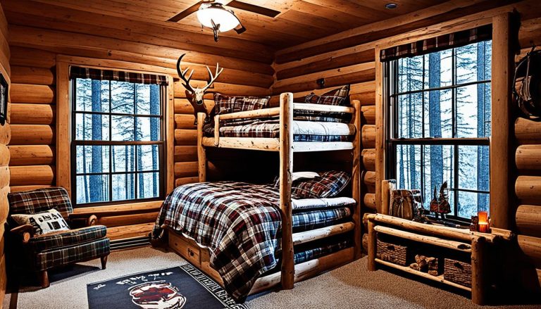 Cozy Cabin Bedrooms for Young Boys