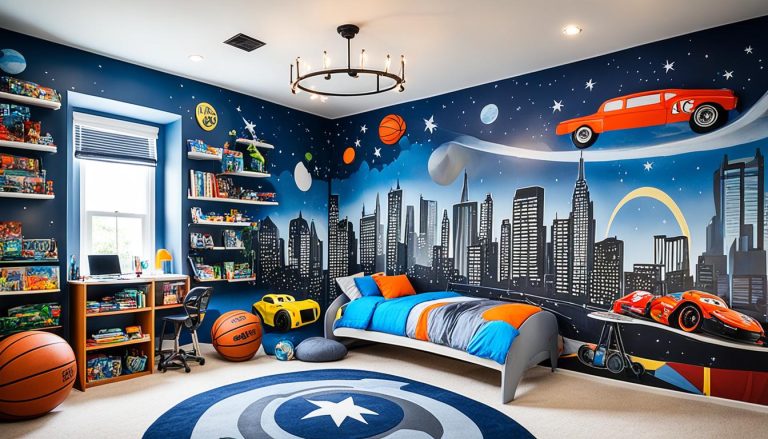 Creating a Playful Bedroom for Boys