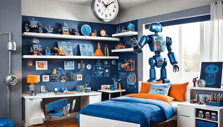 Futuristic and Fun Decor for Boys