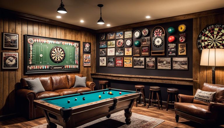 Games Room Ideas