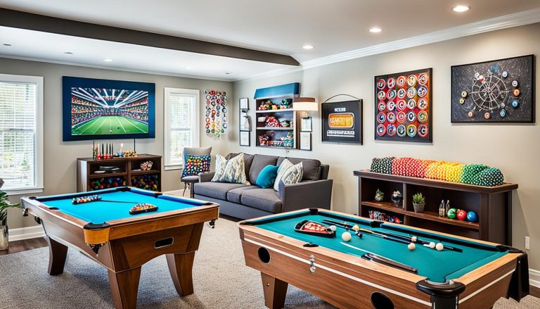 Games Room Ideas