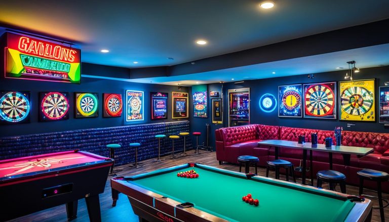 Games Room Ideas