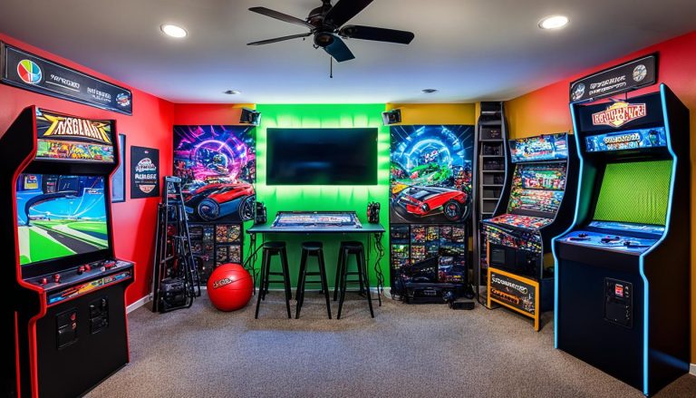 Games Room Ideas