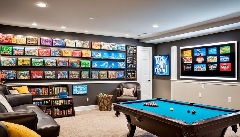 Games Room Ideas