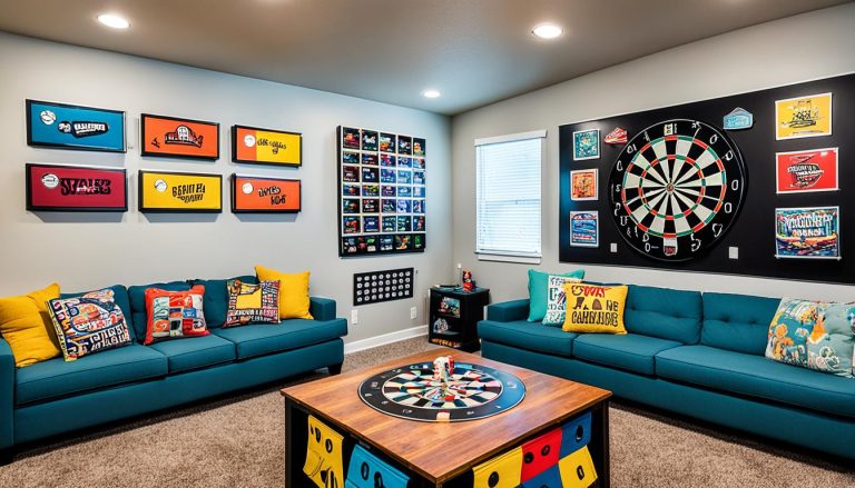 Games Room Ideas for All Ages