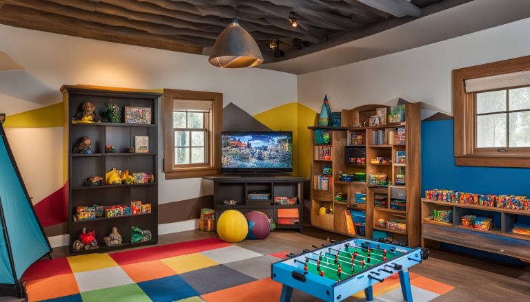 Games Room Ideas for Kids