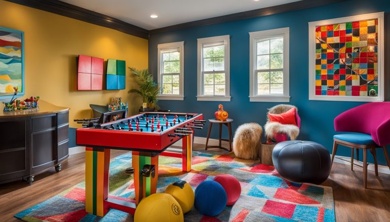 Games Room Ideas for Kids