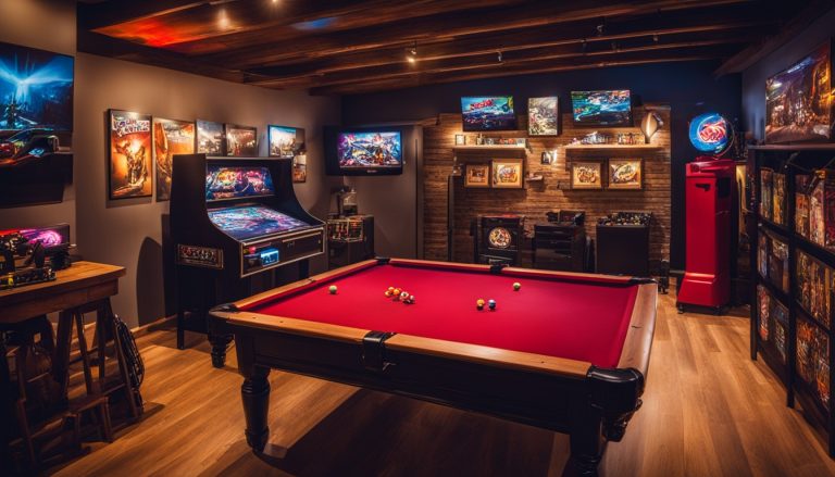 Garage Games Room Ideas