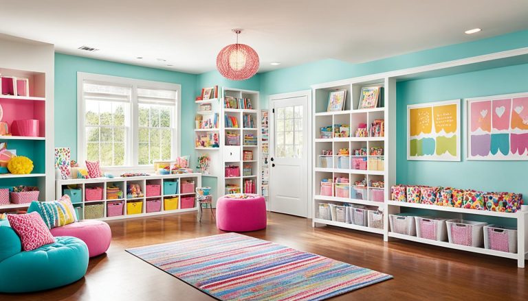 Girls’ Games Room Ideas