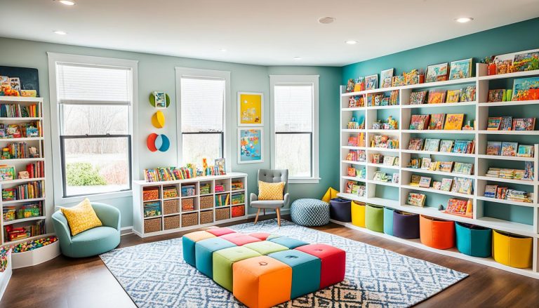 Kids’ Games Room Ideas