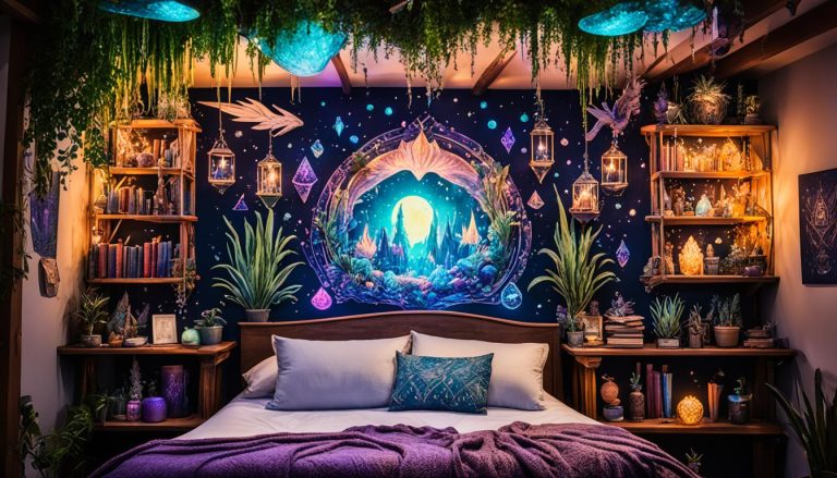 Magic and Fantasy Bedroom Ideas