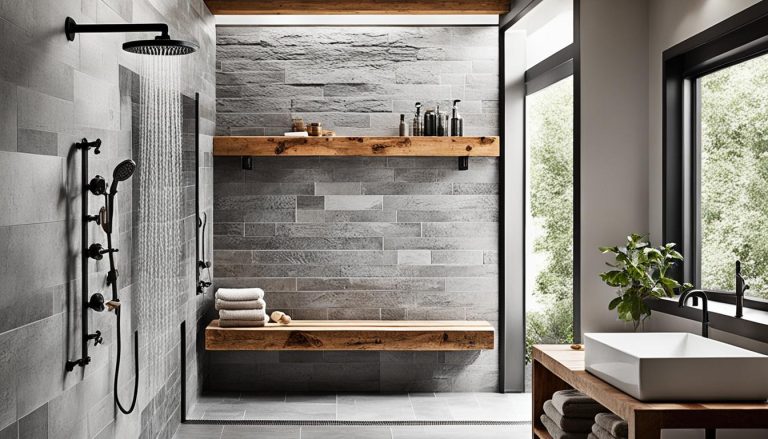 Masculine Shower Designs