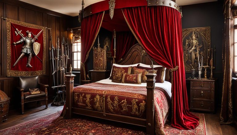 Medieval Bedroom Ideas for Boys