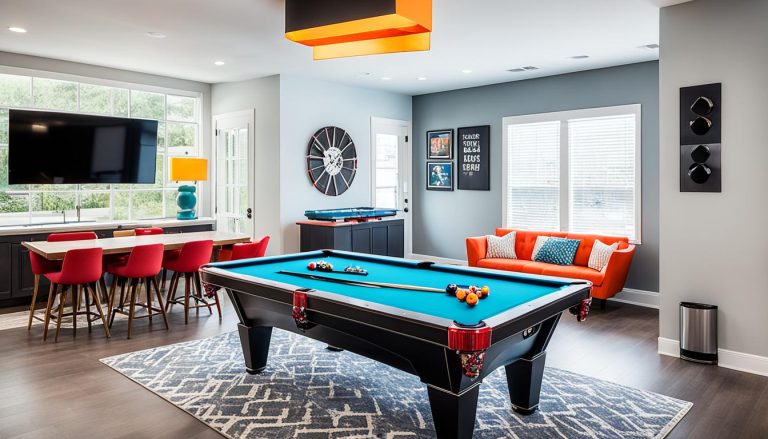 Modern Games Room Ideas