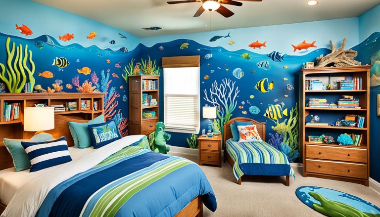 Ocean-Themed Bedrooms for Boys