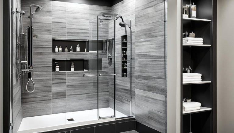 Practical Shower Designs for Active Men