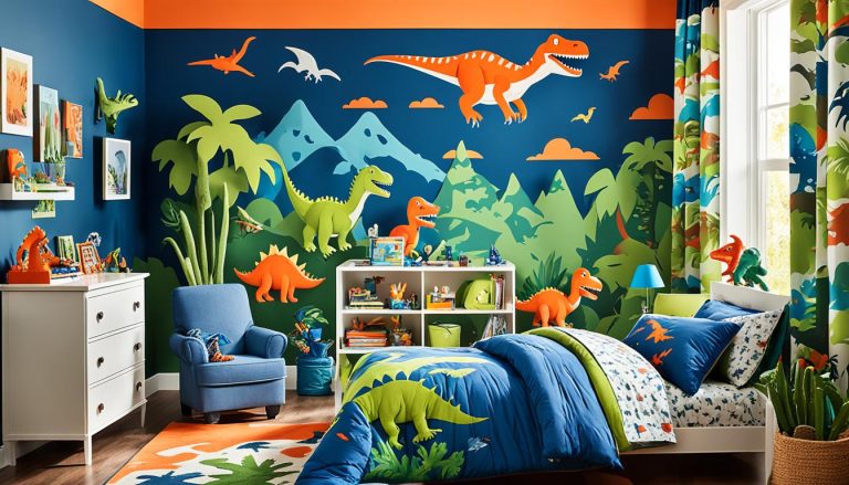 Prehistoric Decor Ideas for Boys