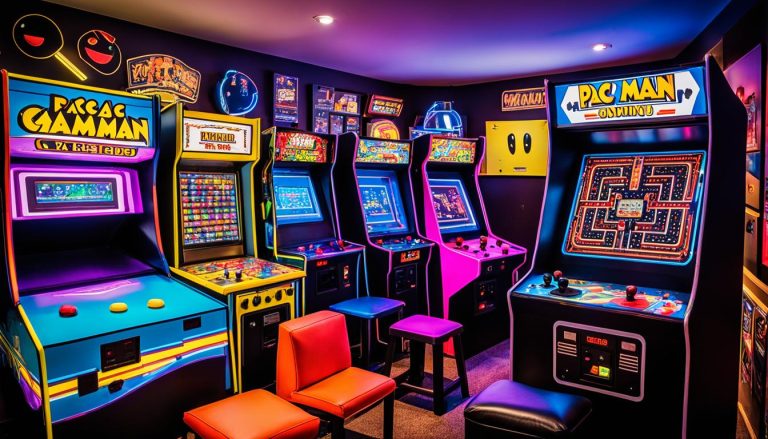 Retro Games Room Ideas