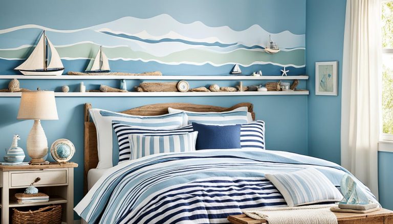 Sea-Inspired Bedroom Ideas