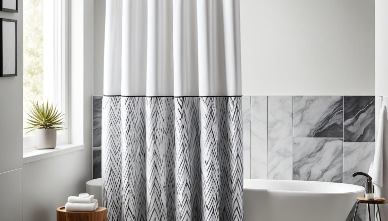 Simple and Stylish Shower Curtain Ideas