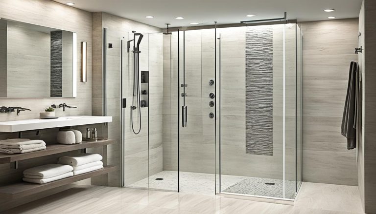 Sleek and Sophisticated Shower Ideas