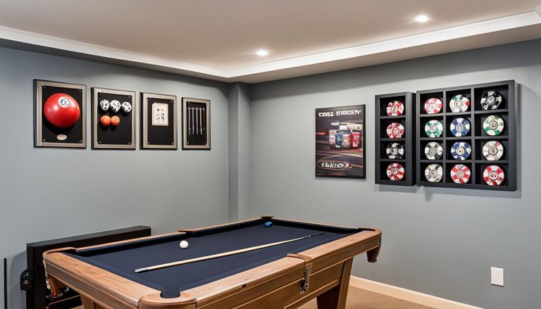 Small Games Room Ideas