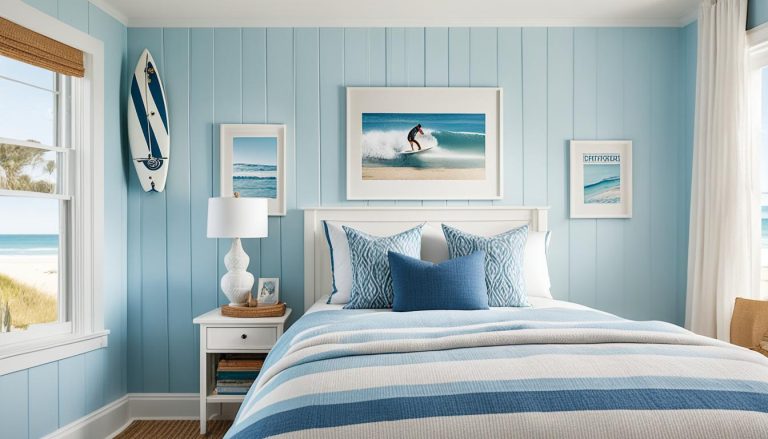 Surf and Sand-Themed Bedrooms for Boys