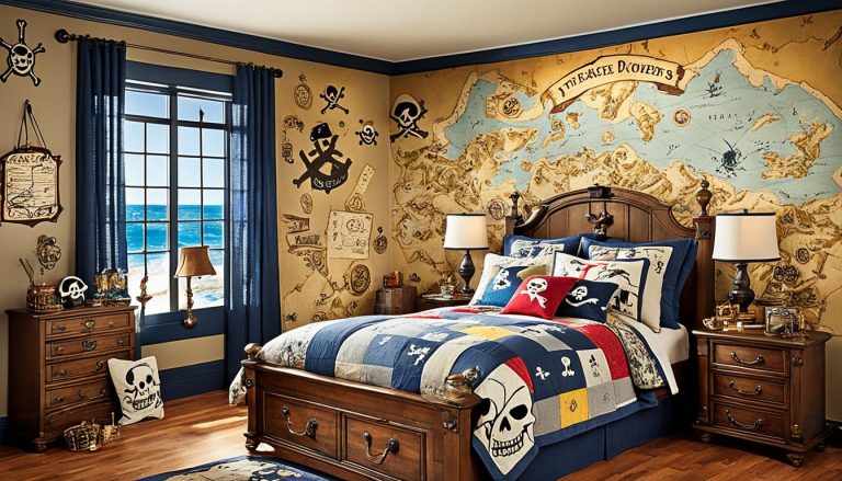 Swashbuckling Bedroom Ideas