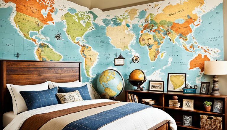 Themed Bedrooms for Young Explorers