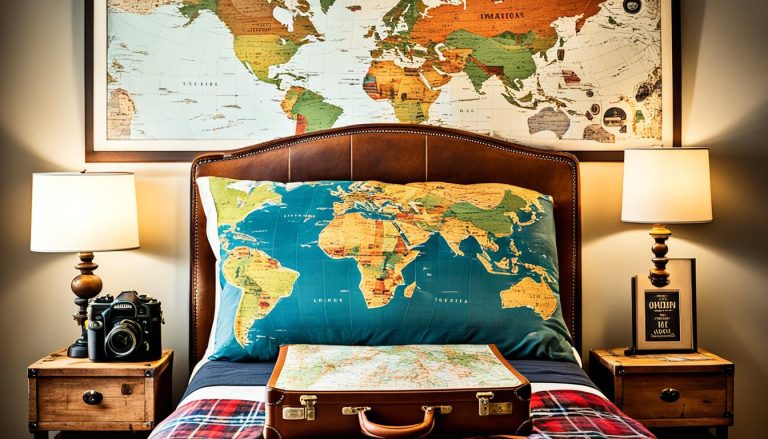 Travel-Inspired Bedrooms for Boys