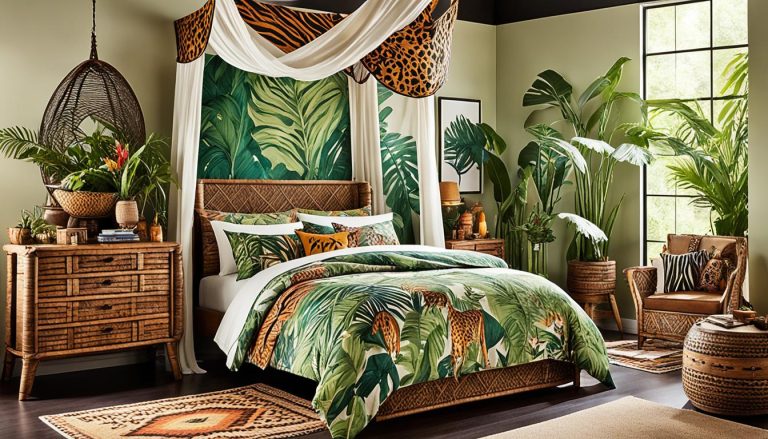 Wild and Adventurous Bedroom Decor