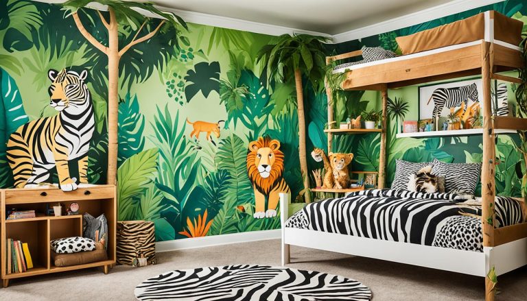 Wild and Wonderful Bedrooms for Boys