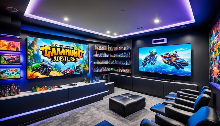 Adventure Games Room Ideas