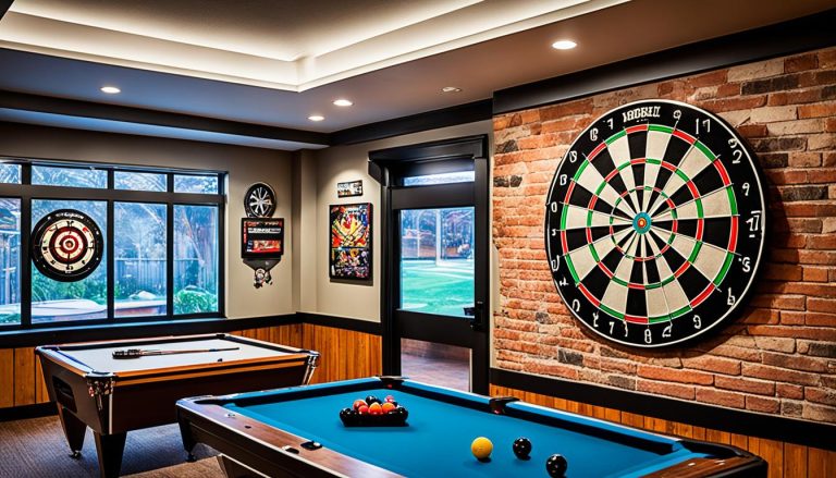 Creative Games Room Ideas