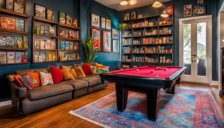 Family Games Room Ideas