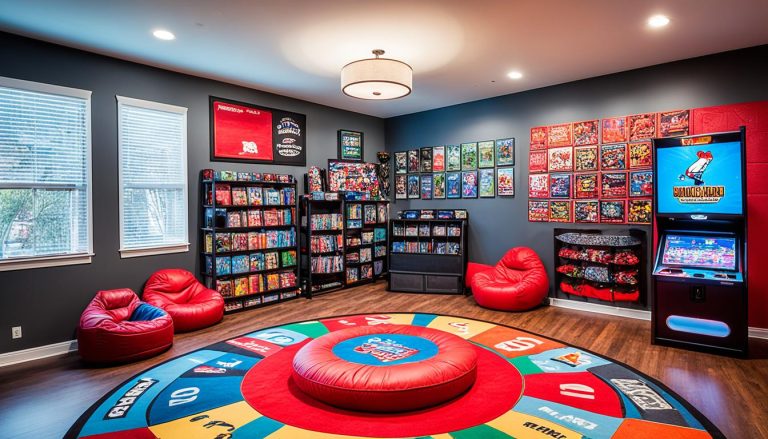 Family Games Room Ideas