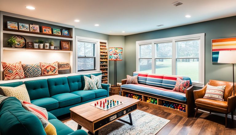 Family Games Room Ideas