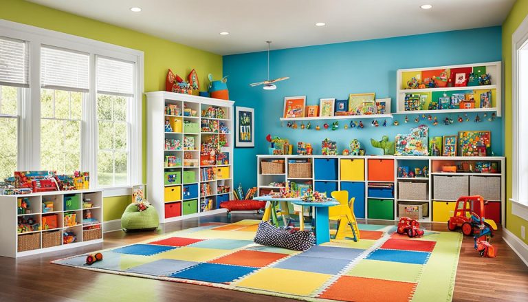 Fun Kids’ Games Room