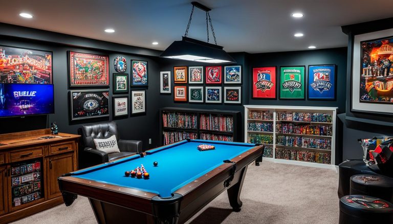 Games Room Ideas