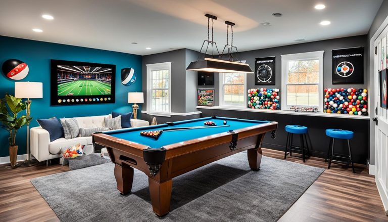 Games Room Ideas