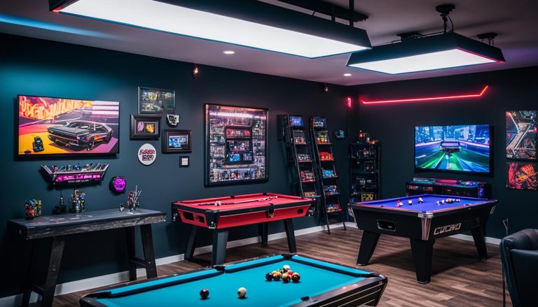 Garage to Games Room