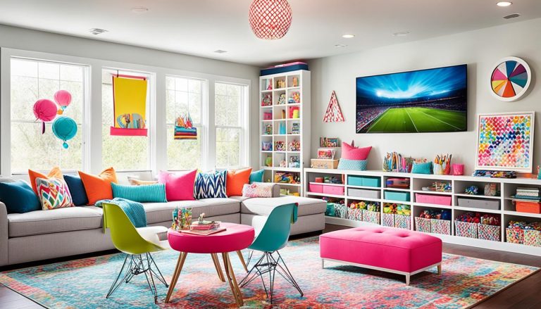 Girls’ Games Room Ideas