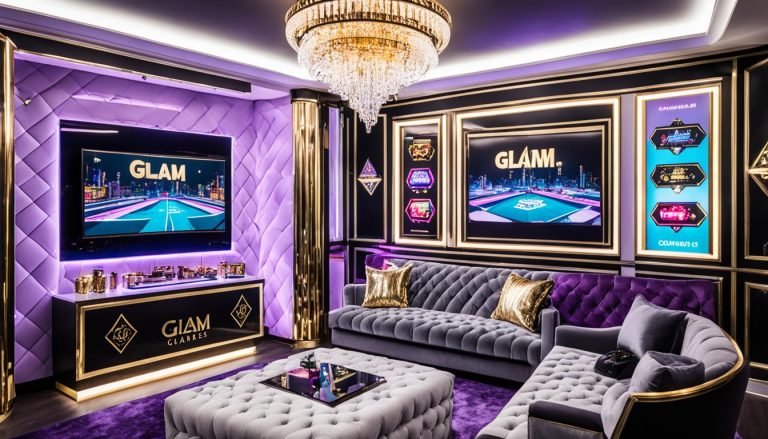 Glam Games Room Designs