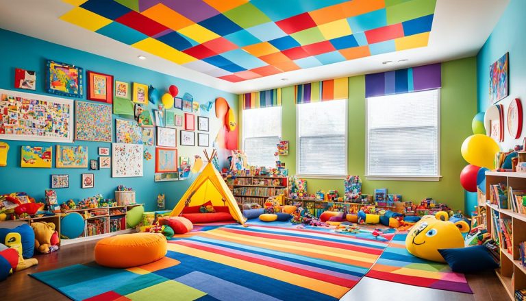 Kids’ Games Room Ideas