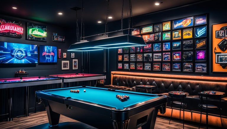 Man Cave Games Room Ideas