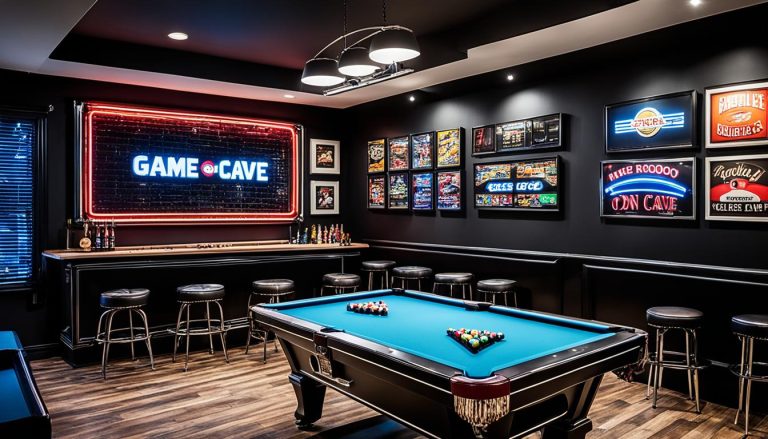 Man Cave Games Room Ideas