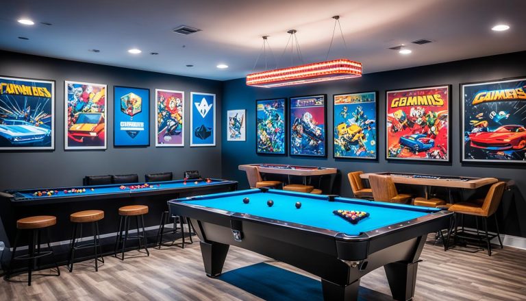 Modern Games Room Ideas