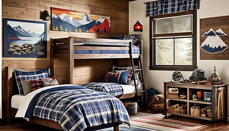 Outdoor Adventure Bedrooms for Boys